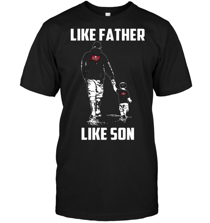 Tampa Bay Buccaneers "like Father, Like Son" T-Shirt